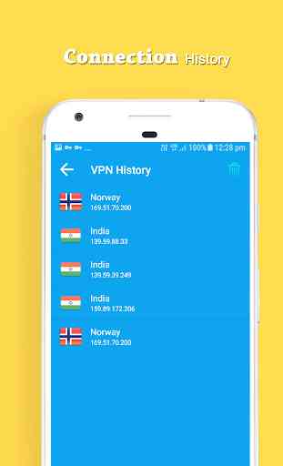 Free VPN - Fast, Secure and Unblock Proxy & Sites 4