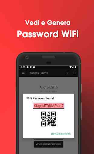 Free Wifi Password Viewer - Test di sicurezza 1