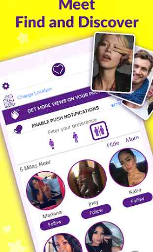 Friendlify - Find Snapchat and Instagram usernames 1