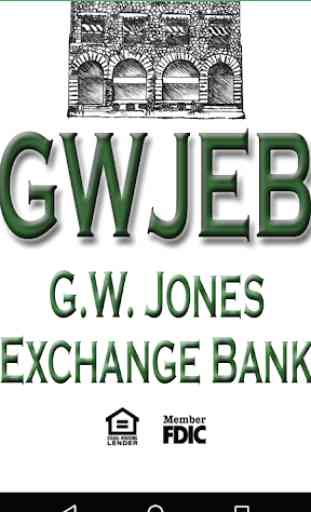 G W Jones Mobile Banking 1