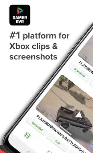 Gamer DVR - Xbox Clips & Screenshots from Xbox DVR 1