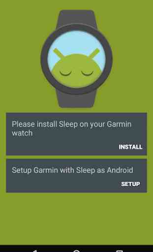 Garmin Add-on ⌚ for Sleep as Android 1