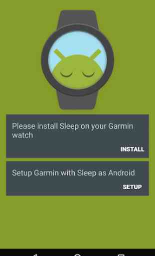 Garmin Add-on ⌚ for Sleep as Android 2