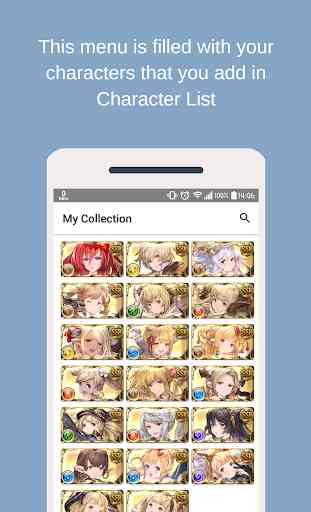 GBF Collection Tracker 3