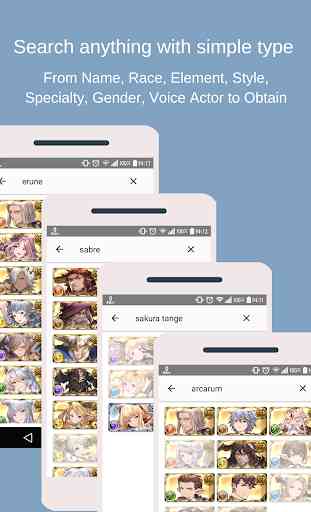 GBF Collection Tracker 4