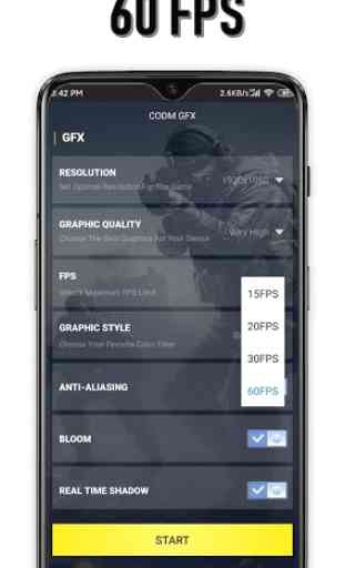 GFX Tool for COD (NEW) 60 FPS Mobile 4