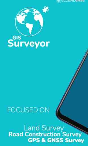 GIS Surveyor - Land Survey e GIS Data Collector 1