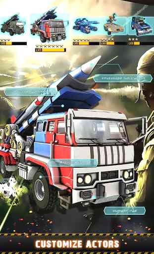 Glory of War - Mobile Rivals 4