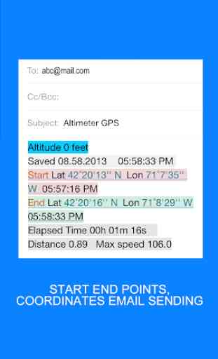 GPS Altimeter 4
