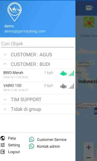 GPS Server Indonesia 1