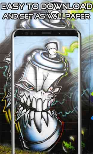 Graffiti Wallpaper HD 4K 3