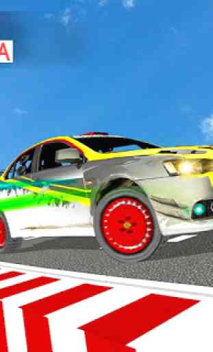 GT Car Racing Stunts-Crazy Impossible Tracks 2