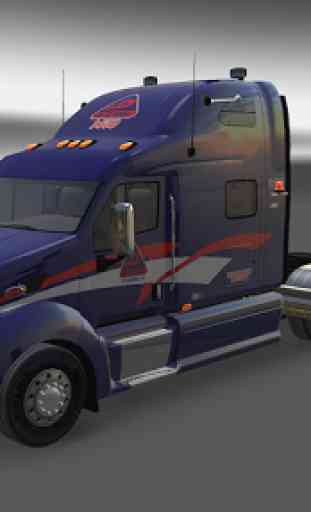 GTS Skins - Trucks with Print for Grand Simualator 3