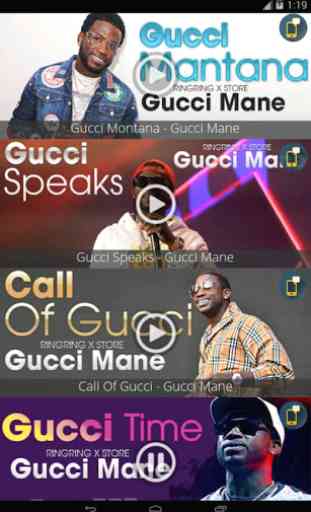 Gucci Mane - Ringtones Hot Free 2