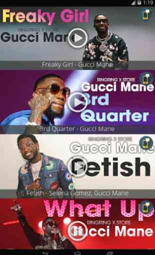 Gucci Mane - Ringtones Hot Free 3