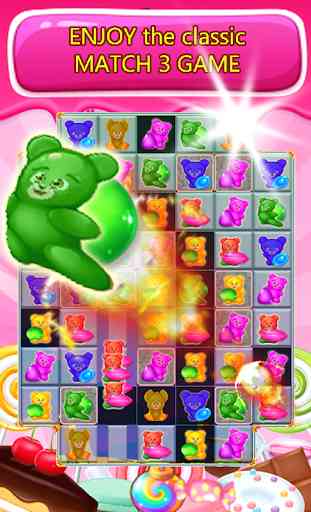 Gummy Bears Soda - Match 3 Puzzle Game 1