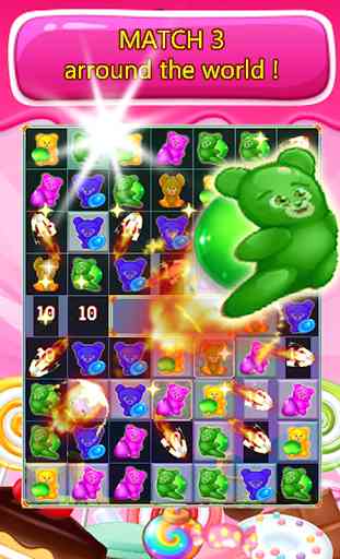 Gummy Bears Soda - Match 3 Puzzle Game 3