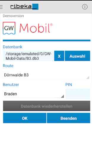 GW-Mobil 9 for Android 1