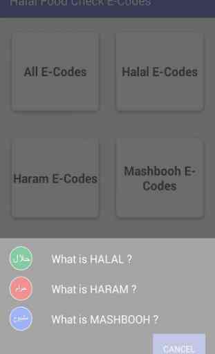 Halal E-Numbers Halal Check E-Codes 1