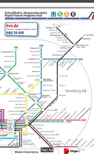 Hamburg Metro App 2