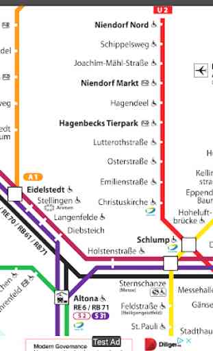 Hamburg Metro App 3