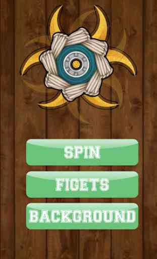 Hand Spinner Findget Game 4