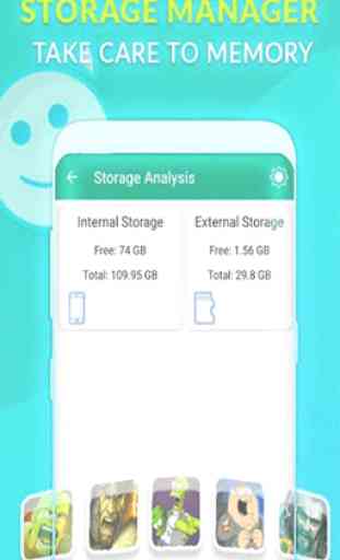 Happy Apps and Storage Manager 1