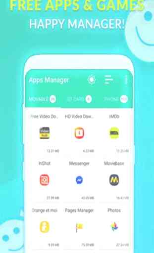 Happy Apps and Storage Manager 2