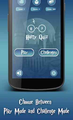 Harry : The Wizard Quiz Game 1