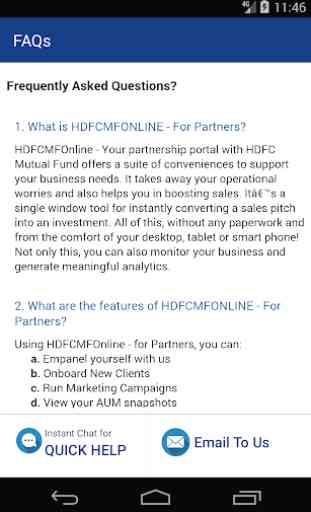 HDFC MFOnline Partners Mutual Fund Distributor App 3