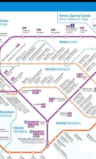 Helsinki Metro Map 2