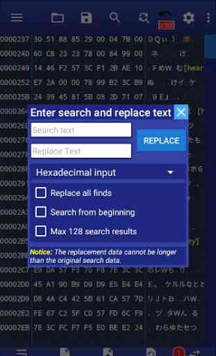 Hex Editor - WindHex Mobile 3