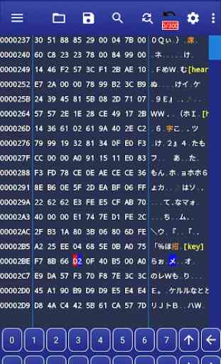 Hex Editor - WindHex Mobile 4