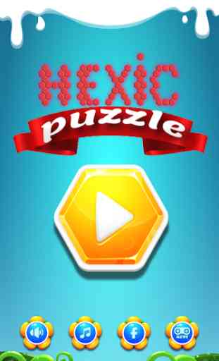 Hexic Puzzle: Hexagon Block HD 1