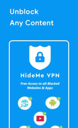 HideMe VPN -Free, Fast, safe & proxy VPN CLIENT 2