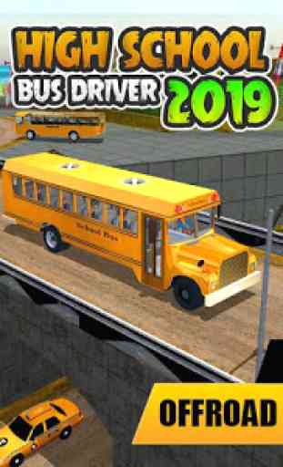 High School Bus Driver 2019: Gioco per bambini 1