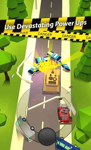 Highway Bandits: Smash Racing - loose a pursuit! 4