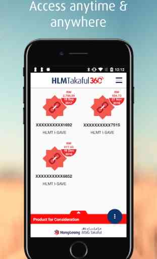 HLMT360° app by HLMSIG Takaful 1