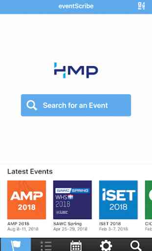 HMP Conferences 1