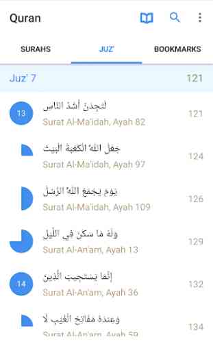Holy Quran: MP3 Audio offline & Read Tafsir 2
