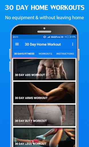 Home Workout - Fitness Pro 1