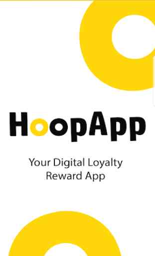 HoopApp – Loyalty Cards App 1