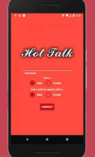 Hot-Talk : Chat, Date, Meet new people 1