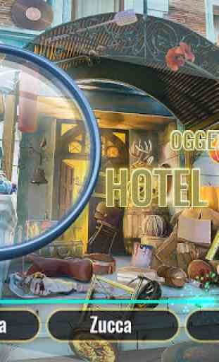 Hotel Infestato Oggetti Nascosti Giochi di Mistero 1