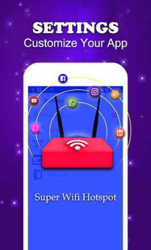 hotspot wifi super: condivisione internet veloce 4