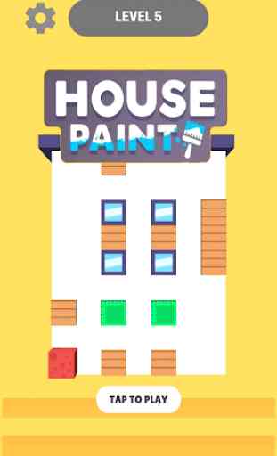 House Paint Puzzle 3