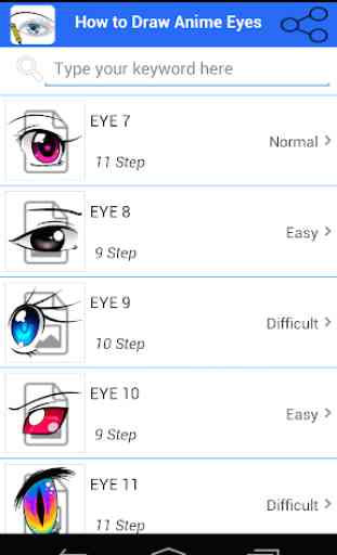 How To Draw Anime Eyes 2