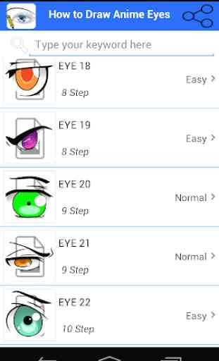 How To Draw Anime Eyes 4