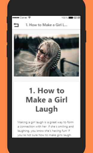 How To Make a Girl Laugh 2