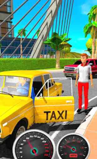 HQ Taxi Driver 3D 2020 1